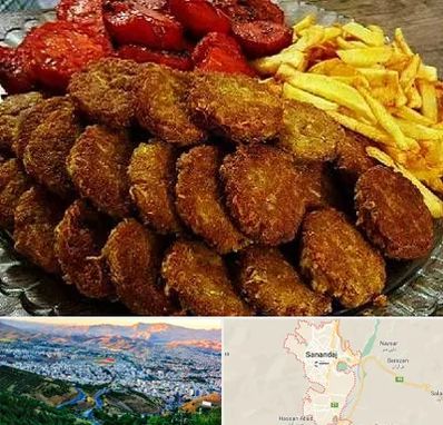 غذای خانگی در سنندج