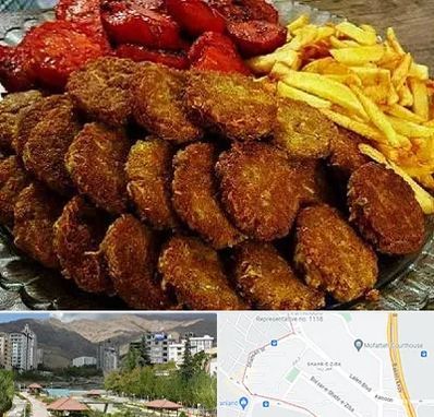 غذای خانگی در شهر زیبا 