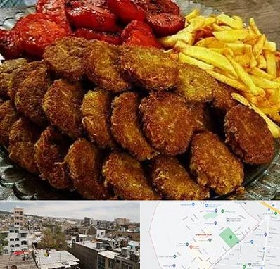 غذای خانگی در شمیران نو 
