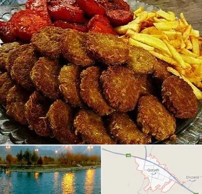 غذای خانگی در قروه