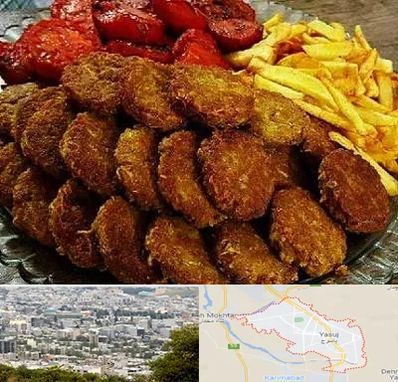 غذای خانگی در یاسوج
