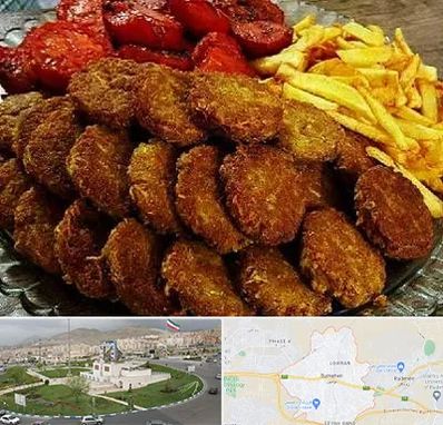 غذای خانگی در بومهن