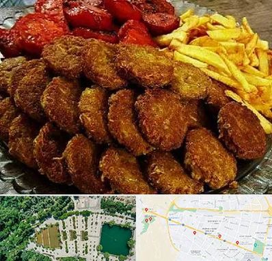 غذای خانگی در وکیل آباد مشهد 