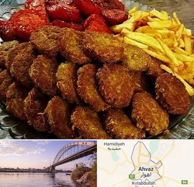 غذای خانگی در اهواز