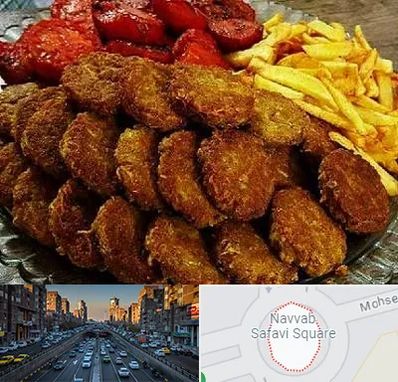غذای خانگی در نواب 