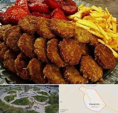 غذای خانگی در ورامین