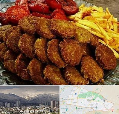غذای خانگی در منطقه 4 تهران 