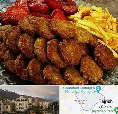 غذای خانگی در زعفرانیه 