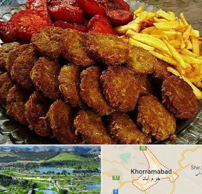 غذای خانگی در خرم آباد