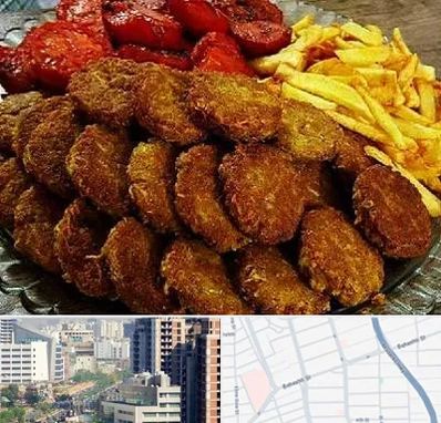 غذای خانگی در خیابان بهشتی