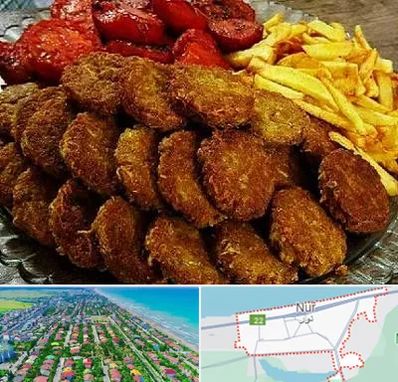 غذای خانگی در نور