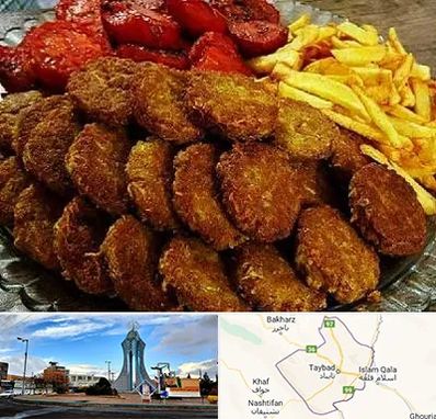 غذای خانگی در تایباد