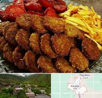 غذای خانگی در کلاله