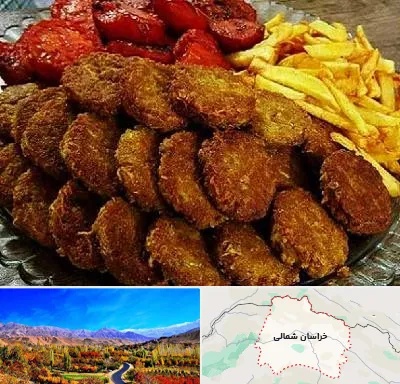 غذای خانگی در خراسان شمالی