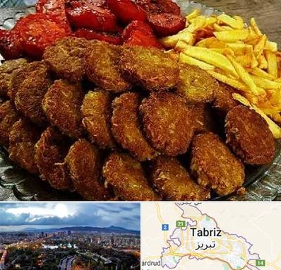 غذای خانگی در تبریز