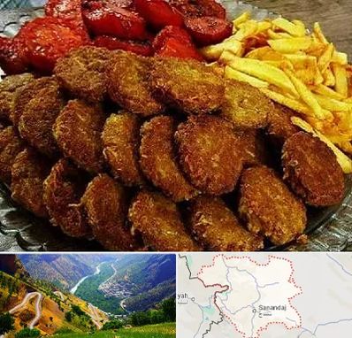 غذای خانگی در کردستان