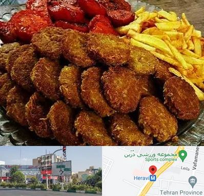غذای خانگی در هروی 
