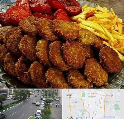 غذای خانگی در ستارخان 