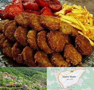 غذای خانگی در قائم شهر
