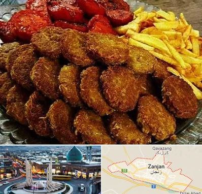 غذای خانگی در زنجان