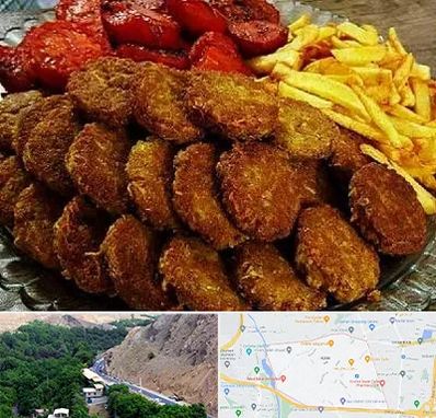 غذای خانگی در کن 