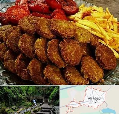 غذای خانگی در علی آباد کتول