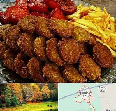 غذای خانگی در کردکوی