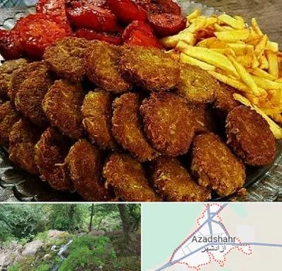 غذای خانگی در آزادشهر