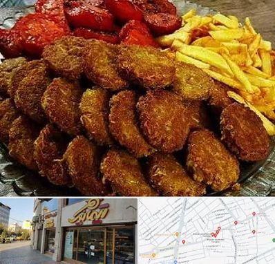 غذای خانگی در عطاران قم 