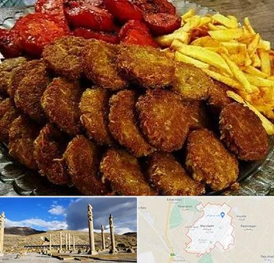 غذای خانگی در مرودشت