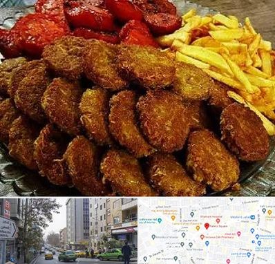 غذای خانگی در فاطمی 