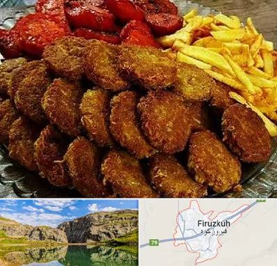 غذای خانگی در فیروزکوه