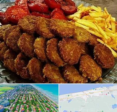 غذای خانگی در فریدونکنار