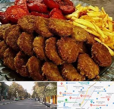 غذای خانگی در شریعتی 