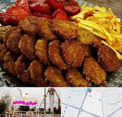 غذای خانگی در پادادشهر اهواز 