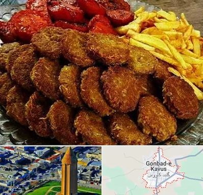 غذای خانگی در گنبد کاووس