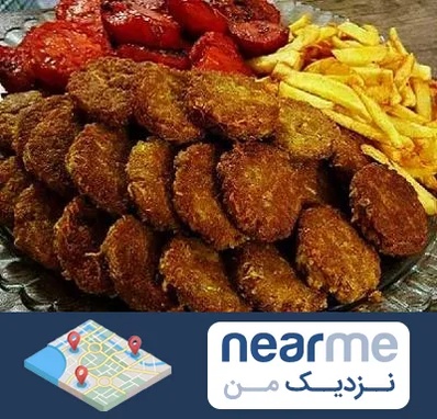 غذای خانگی در نزدیک من