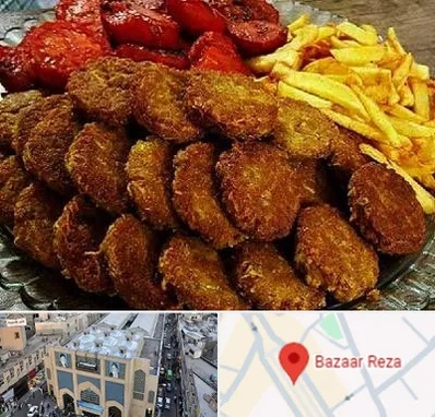 غذای خانگی در بازار رضا مشهد