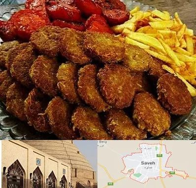 غذای خانگی در ساوه