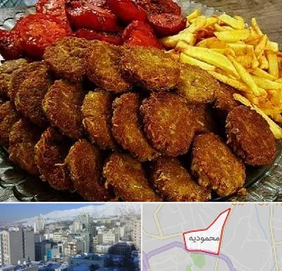 غذای خانگی در محمودیه