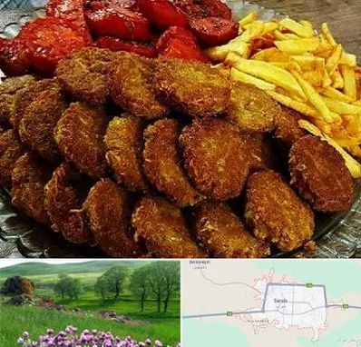 غذای خانگی در سراب