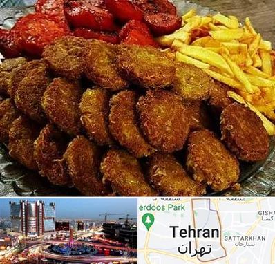 غذای خانگی در صادقیه 