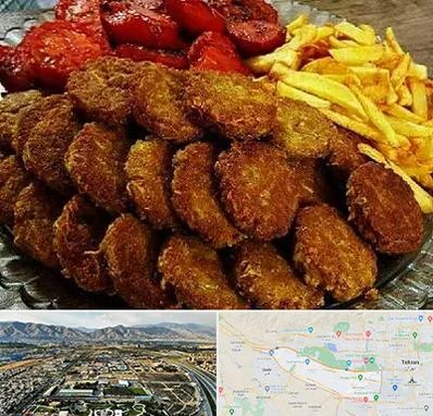 غذای خانگی در منطقه 21 تهران 