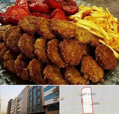 غذای خانگی در نجات اللهی