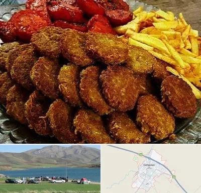 غذای خانگی در دهگلان