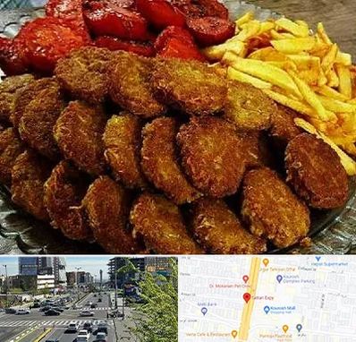 غذای خانگی در ستاری 