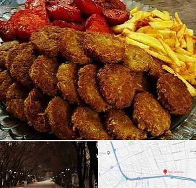 غذای خانگی در ابوریحان تبریز 