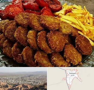 غذای خانگی در اسفراین