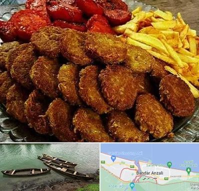 غذای خانگی در بندر انزلی