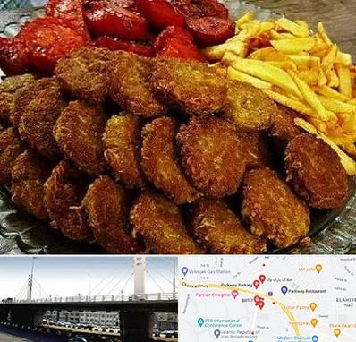 غذای خانگی در پارک وی 